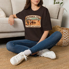 Wilderness Tour T‑Shirt — "40 Years, Zero Reviews" Vintage Desert Adventure Tee