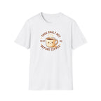 Thou Shalt Not Test Me Before Coffee T-Shirt
