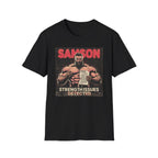 Samson Strength T-Shirt – "Strength Issues Detected" Retro Gym Tee