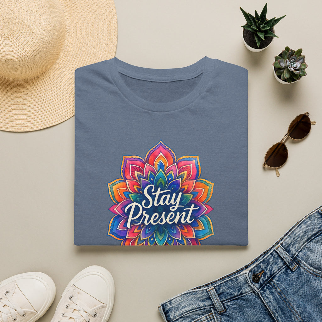 Stay Present Mandala T-Shirt