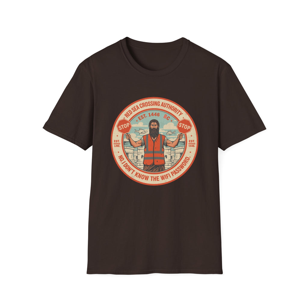 Red Sea Crossing Authority T-Shirt