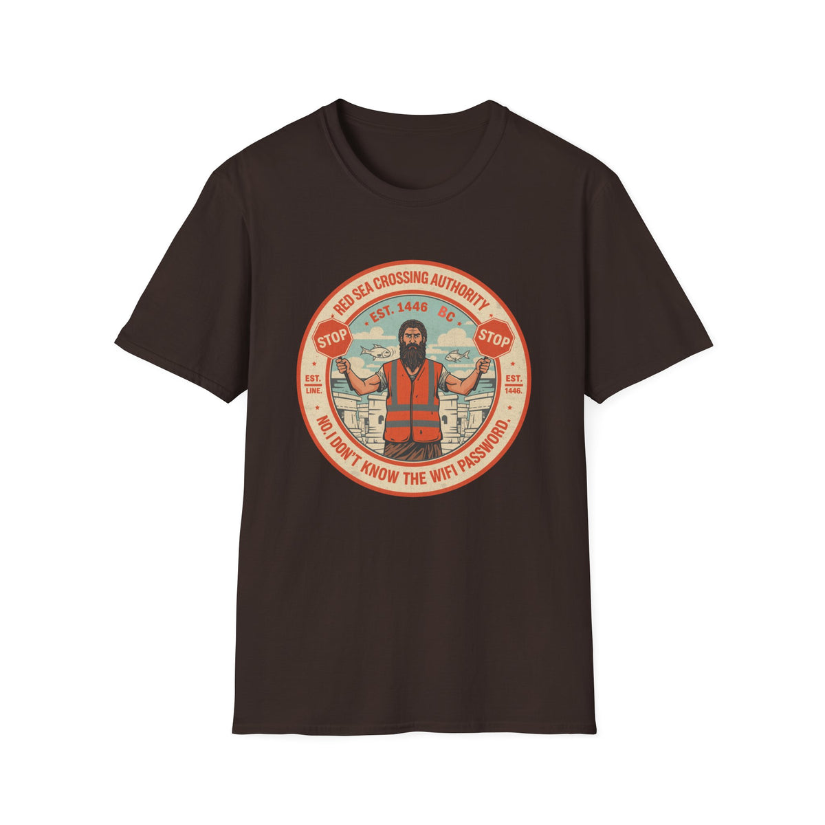 Red Sea Crossing Authority T-Shirt