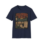 Fellowship Hall Survivor | Funny Church Life Graphic T-Shirt