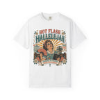 T-Shirt — "Hot Flash Hallelujah" Vintage Gospel Graphic Tee