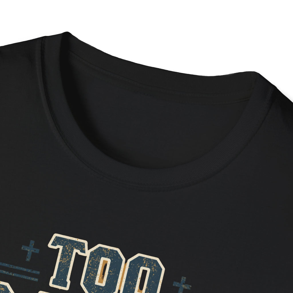 Too Saved For This Nonsense T‑Shirt