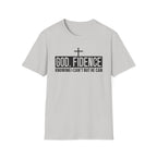 Faith Confidence T-Shirt — "God. Fidence" Christian Inspirational Tee