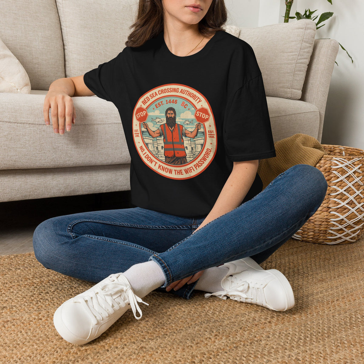 Red Sea Crossing Authority T-Shirt