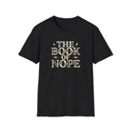 T‑Shirt — "The Book of Nope" Graphic Tee