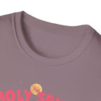 Holy Spirit Activate Slowly T-Shirt — Retro Cassette Christian Tee