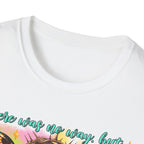 Floral 'God Made a Way' Christian Graphic T-Shirt