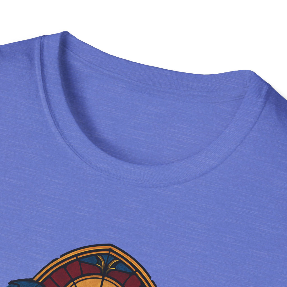 Heaven Sent--Stained Glass Angel T-Shirt