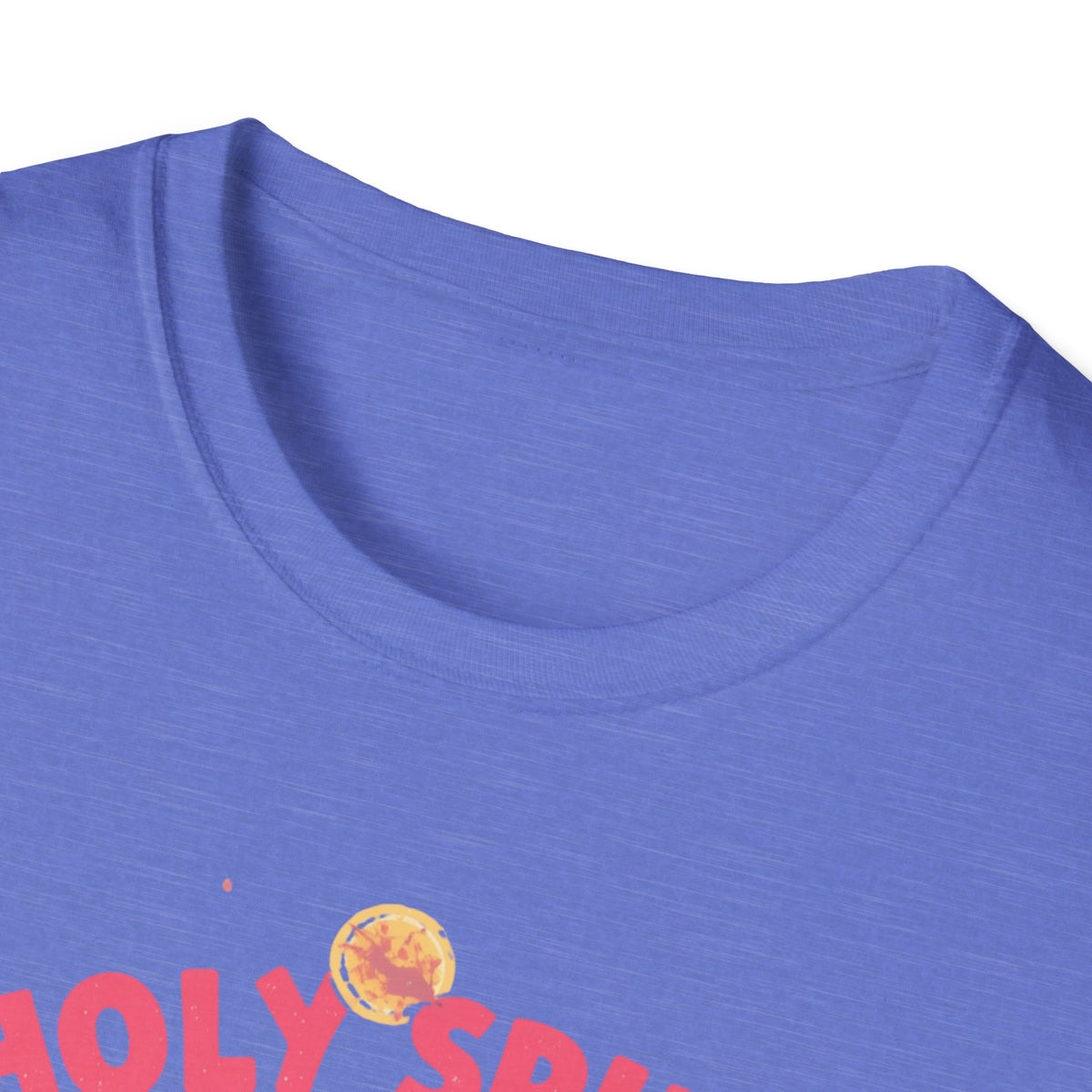 Holy Spirit Activate Slowly T-Shirt — Retro Cassette Christian Tee
