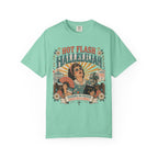 T-Shirt — "Hot Flash Hallelujah" Vintage Gospel Graphic Tee