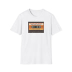 Retro Cassette T-Shirt — "Mixtapes for People Who Are Over It" Vintage Music Tee