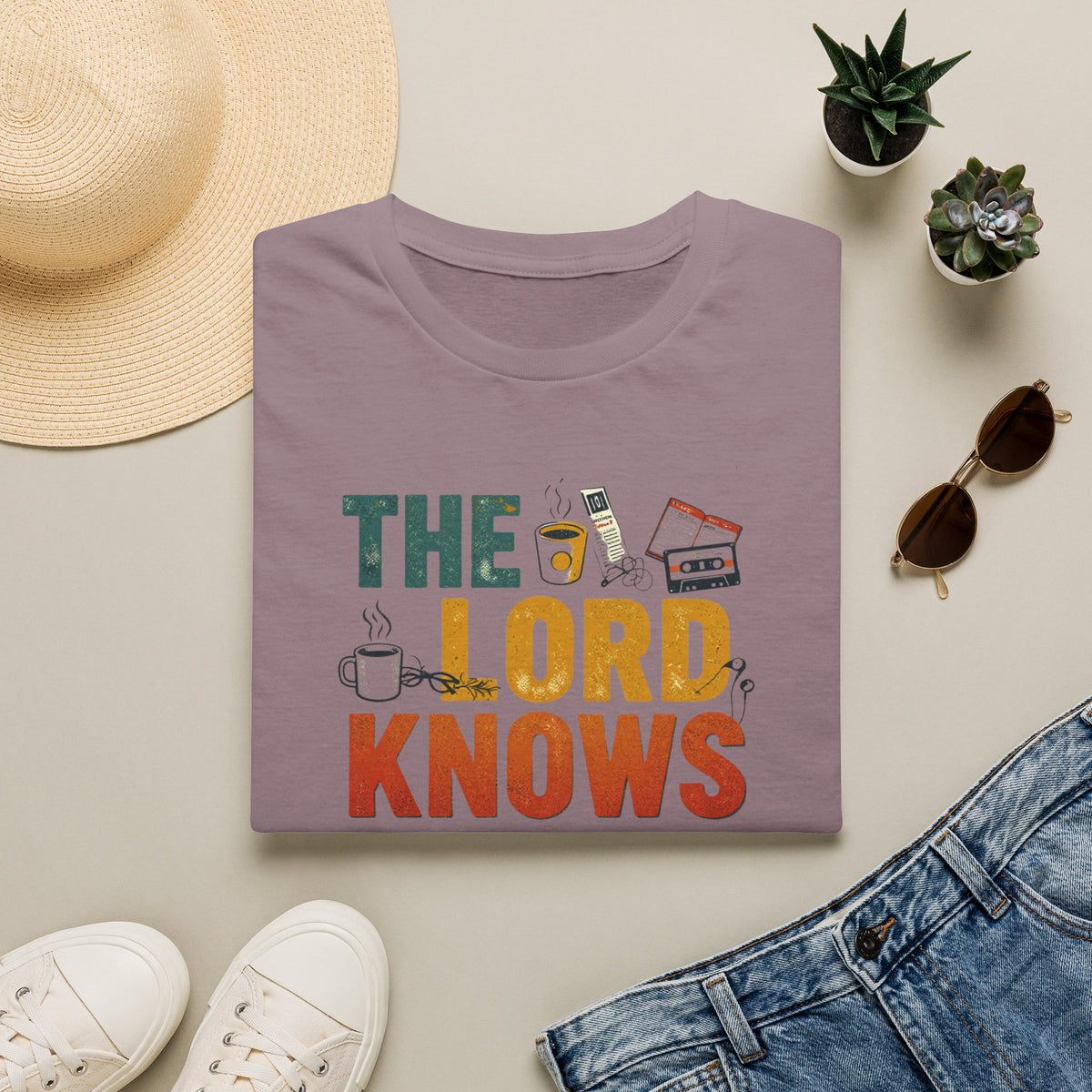 The Lord Knows I Tried T-Shirt