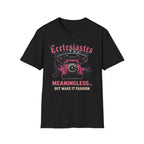 Ecclesiastes Retro Phone T-Shirt — "Meaningless... But Make It Fashion" Graphic Tee