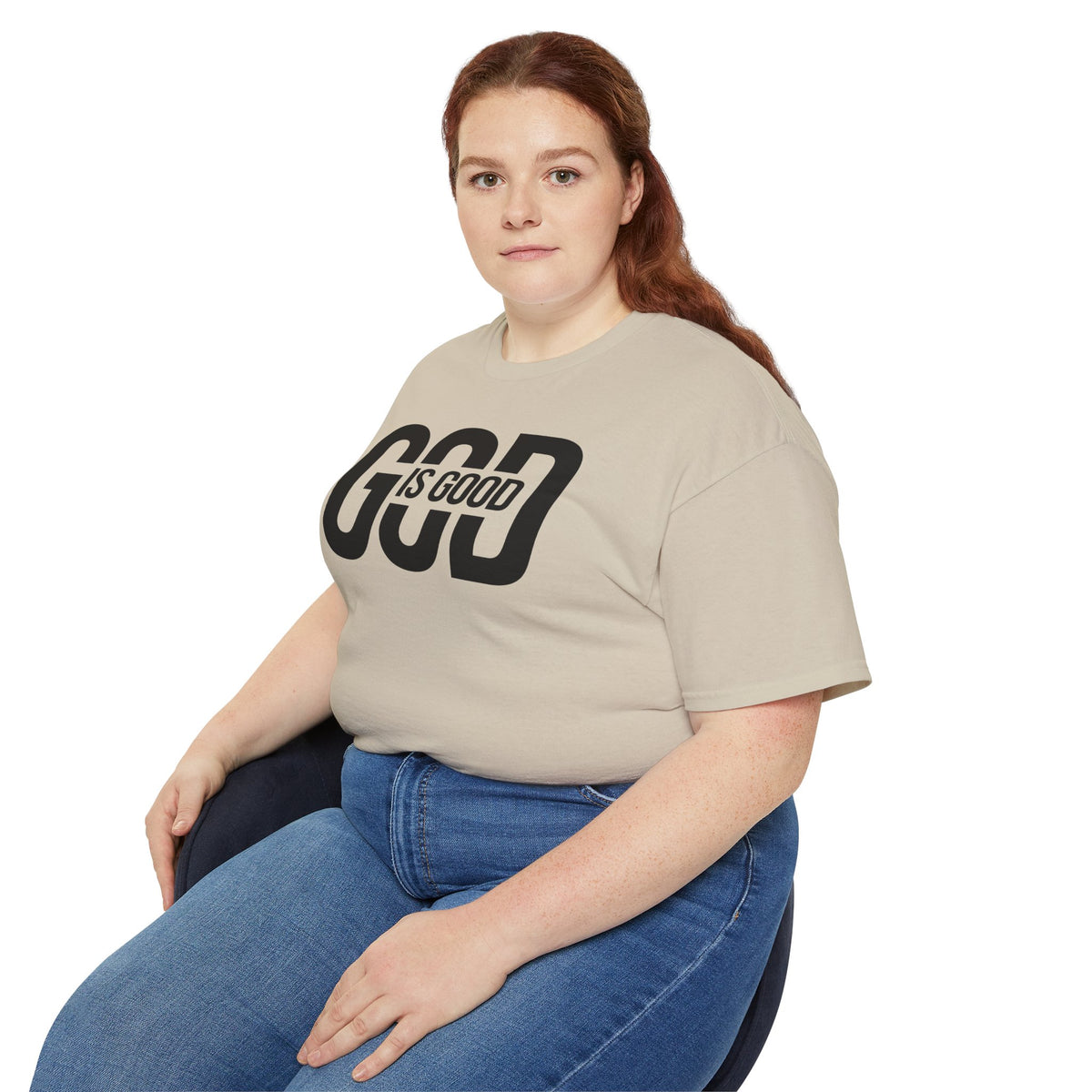 God Is Good T-Shirt — Faith Tee
