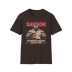 Samson Strength T-Shirt – "Strength Issues Detected" Retro Gym Tee
