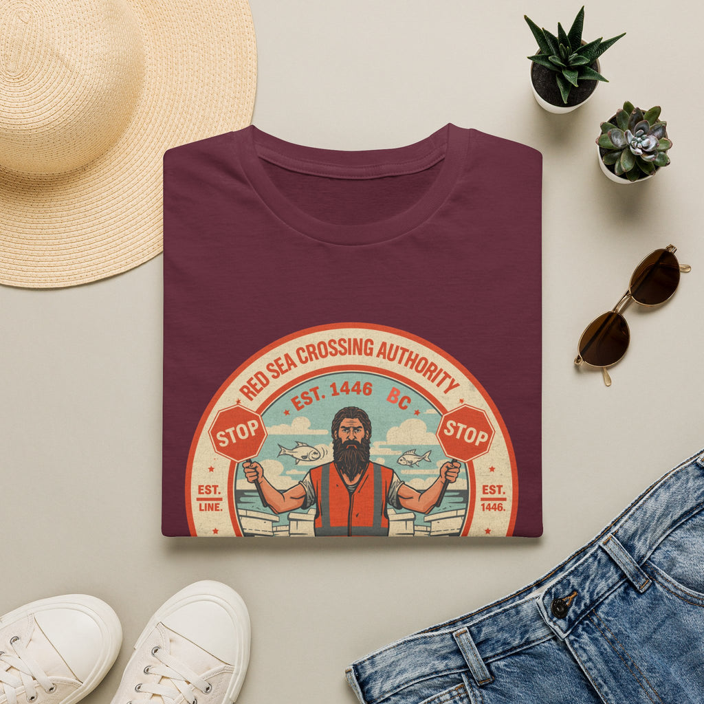 Red Sea Crossing Authority T-Shirt