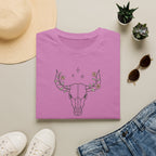 Floral deer skull T-Shirt