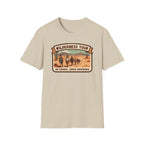 Wilderness Tour T‑Shirt — "40 Years, Zero Reviews" Vintage Desert Adventure Tee