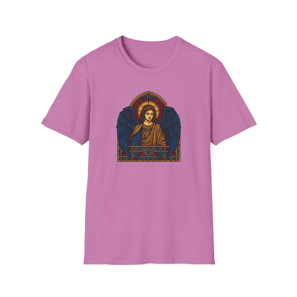 Heaven Sent--Stained Glass Angel T-Shirt