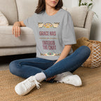 Grace Has Entered the Chat T-Shirt — Retro Boho Graphic Tee for Women