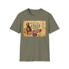 T-Shirt — "Apostle Paul's Anger Management Seminar" Vintage Christian Humor Tee