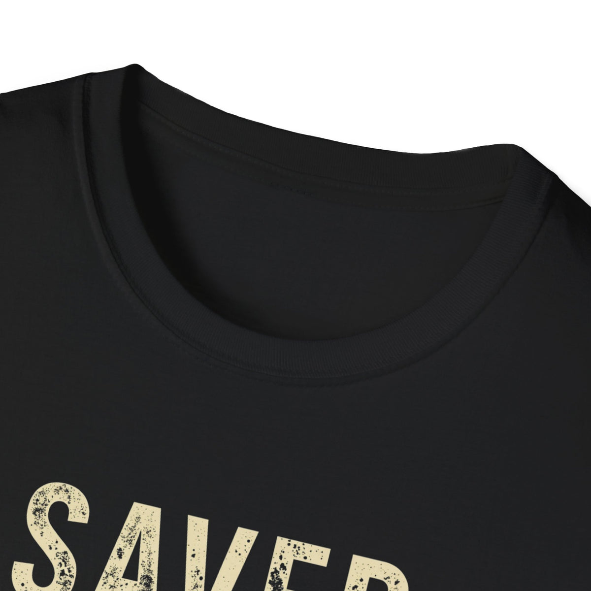 Saved & Salty T‑Shirt — Christian Beachy Faith Graphic Tee