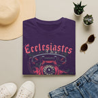 Ecclesiastes Retro Phone T-Shirt — "Meaningless... But Make It Fashion" Graphic Tee