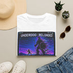 David vs Goliath Retro T-Shirt — "Underdog: Reloaded" Neon Graphic Tee