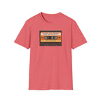 Retro Cassette T-Shirt — "Mixtapes for People Who Are Over It" Vintage Music Tee