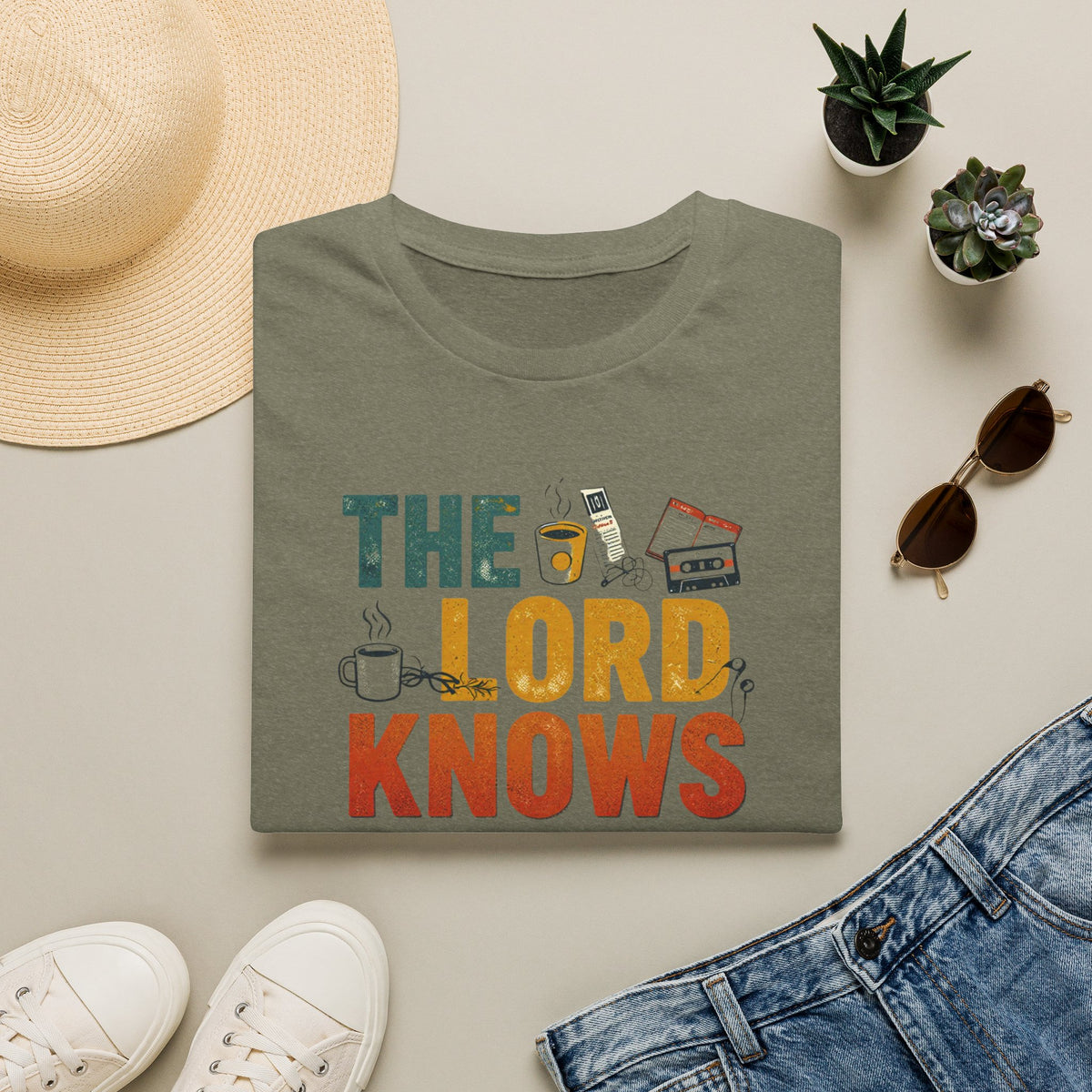 The Lord Knows I Tried T-Shirt