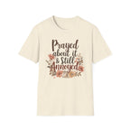 Prayed About It & Still Annoyed Floral T-Shirt
