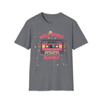 Holy Spirit Activate Slowly T-Shirt — Retro Cassette Christian Tee