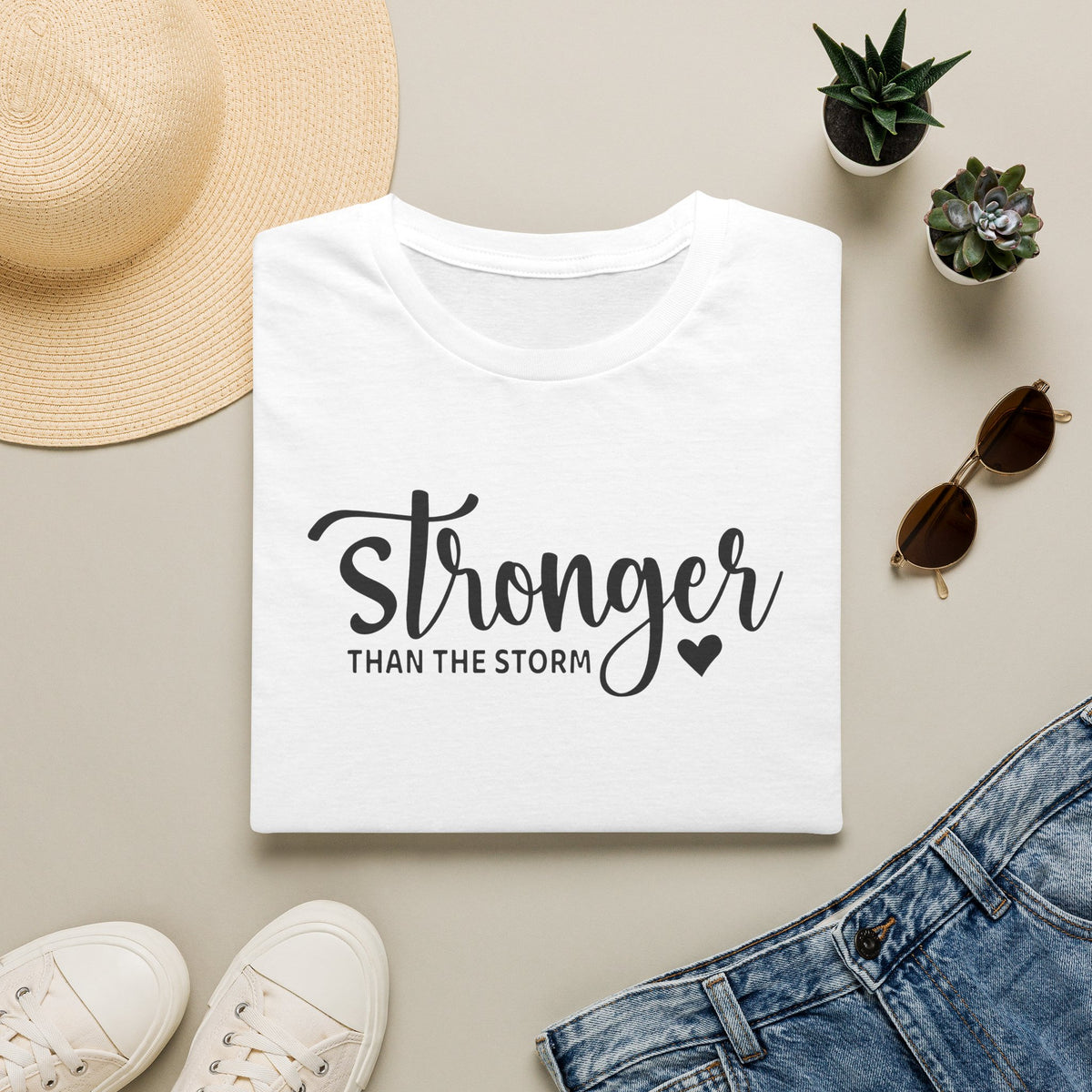 Stronger Than The Storm T-Shirt