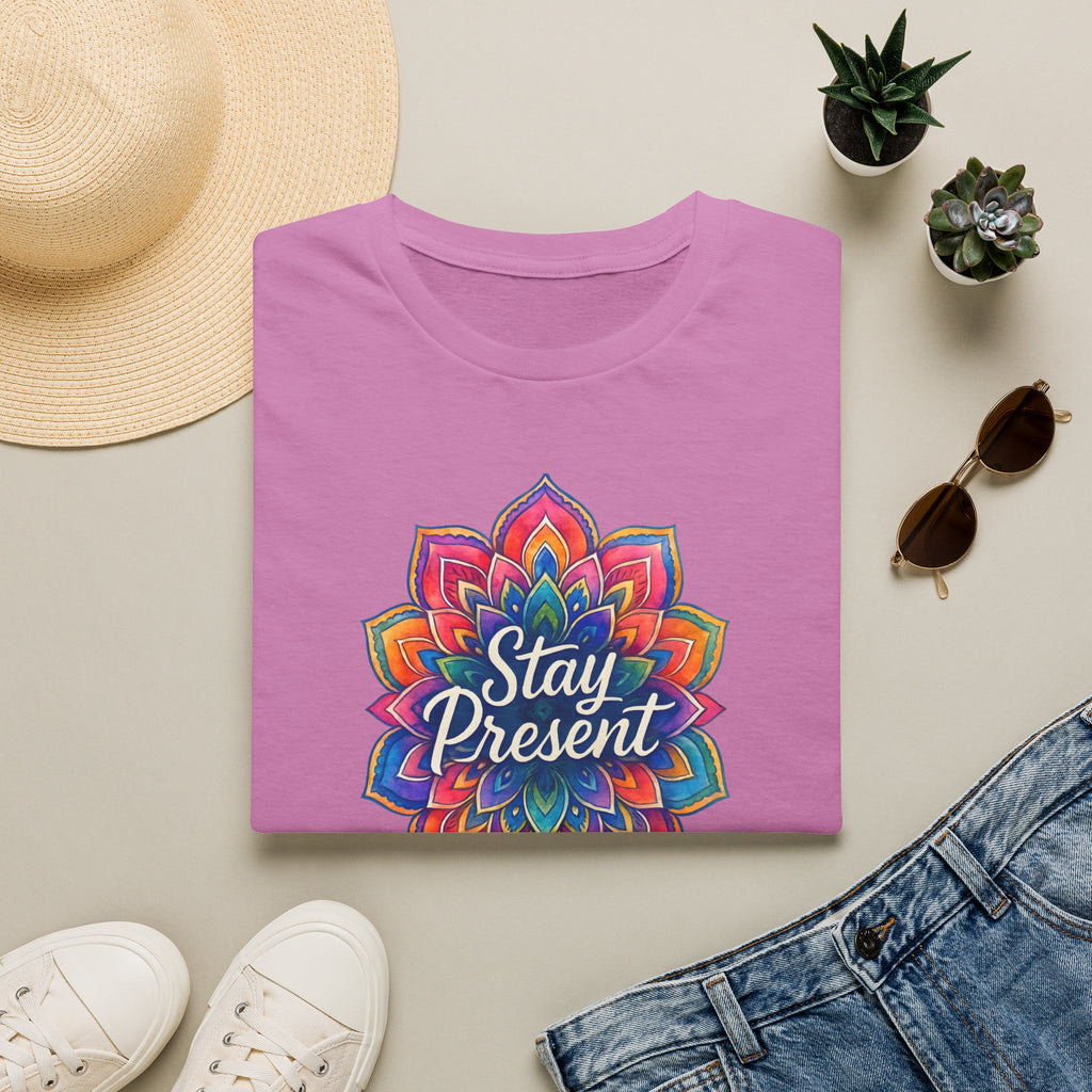 Stay Present Mandala T-Shirt