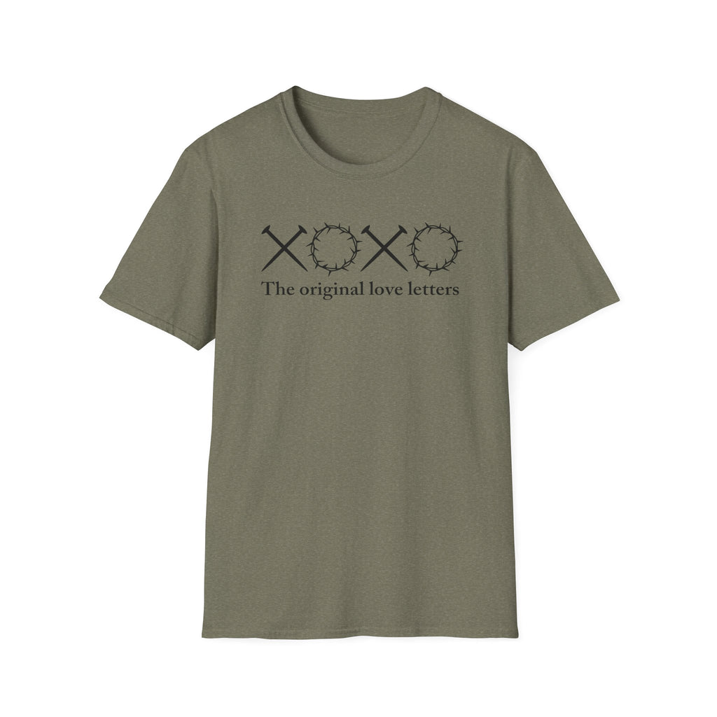 XOXO 'The Original Love Letters' T-Shirt