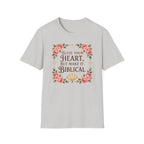 Biblical Blessings T-Shirt — "Bless Your Heart, But Make It Biblical" Floral Tee