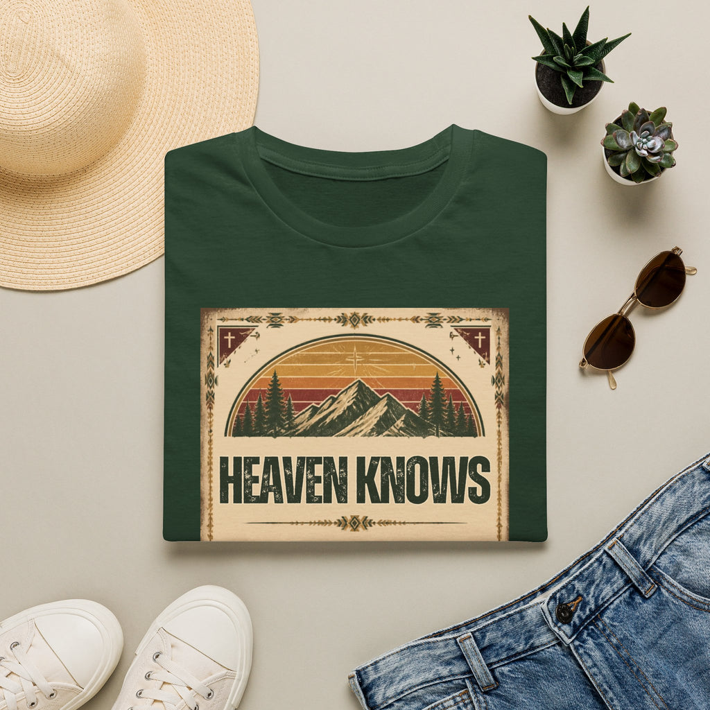 Heaven Knows I'm Trying T-Shirt
