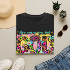Floral 'God Made a Way' Christian Graphic T-Shirt
