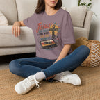 Jesus Can Fix My Mess T-Shirt — Retro Cassette Christian Tee