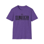Faith Confidence T-Shirt — "God. Fidence" Christian Inspirational Tee