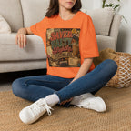 Saved Salty Slightly Overstimulated T-Shirt — Vintage Coastal Christian Graphic Tee