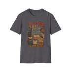 Fellowship Hall Fight Club T-Shirt — Vintage Church Game Night Tee