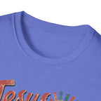 Jesus Can Fix My Mess T-Shirt — Retro Cassette Christian Tee