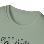 God's Plan Illustration T-Shirt