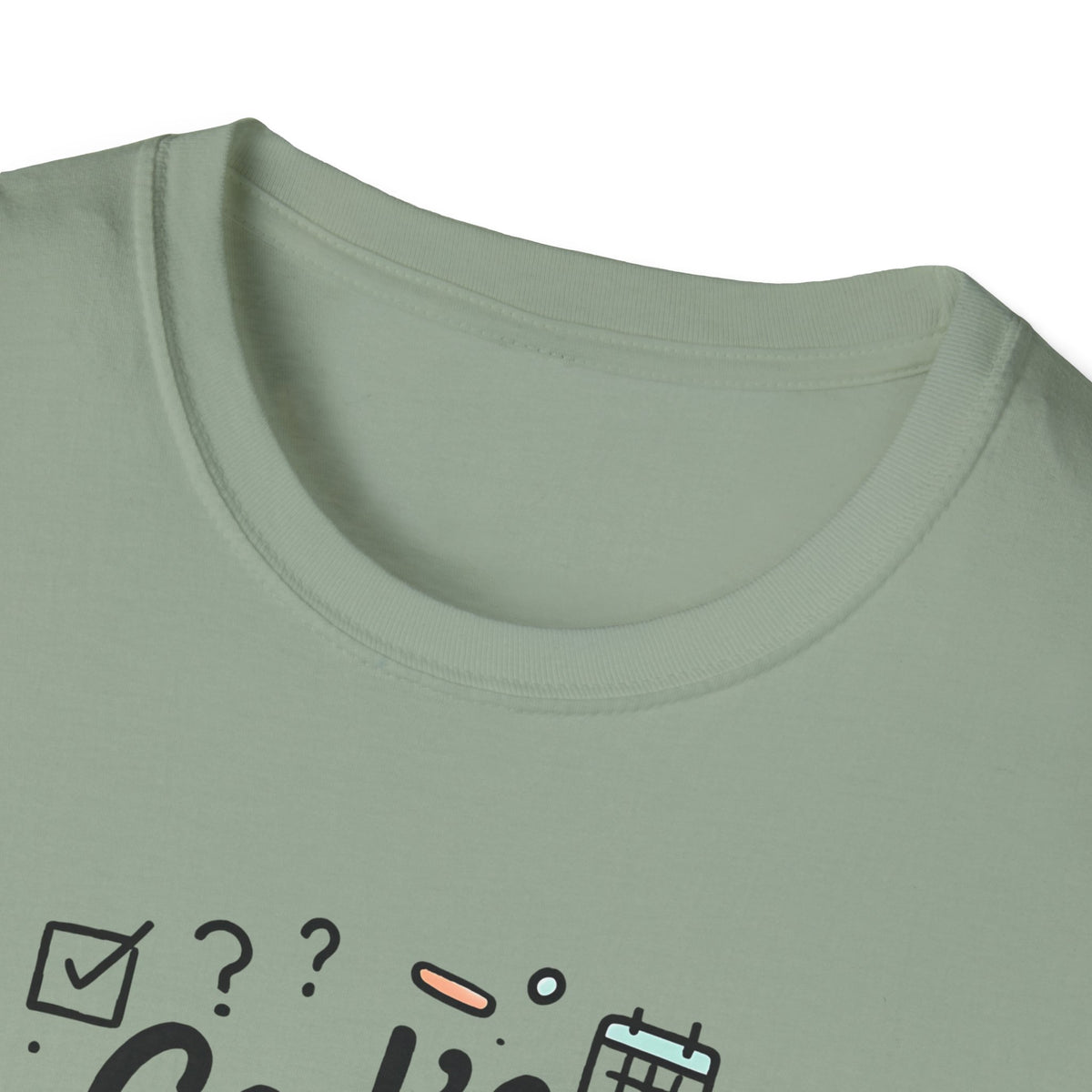 God's Plan Illustration T-Shirt