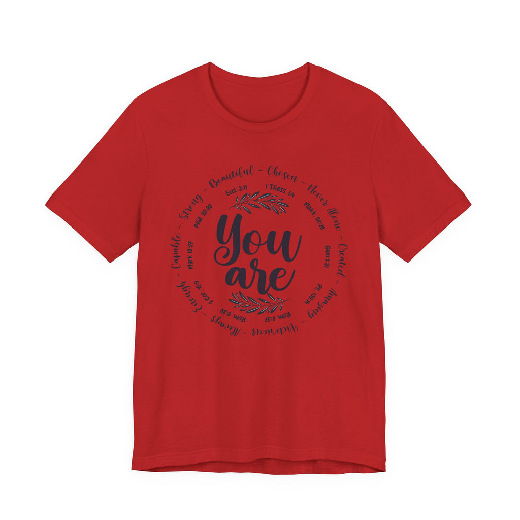 You Are Inspirational Tee — Positive Affirmation Graphic T‑Shirt
