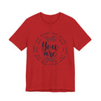 You Are Inspirational Tee — Positive Affirmation Graphic T‑Shirt